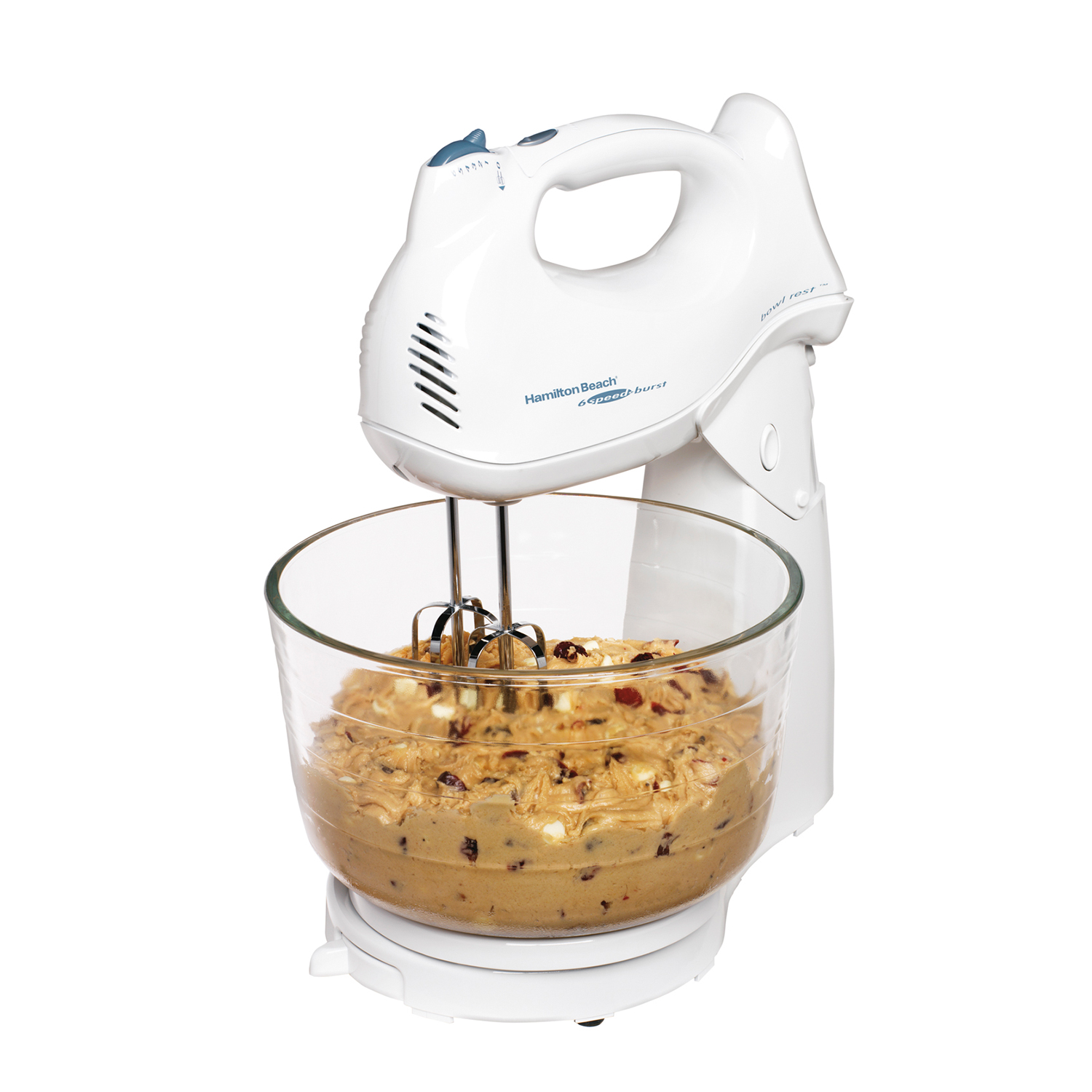 Batidora Convertible blanca (64695N)