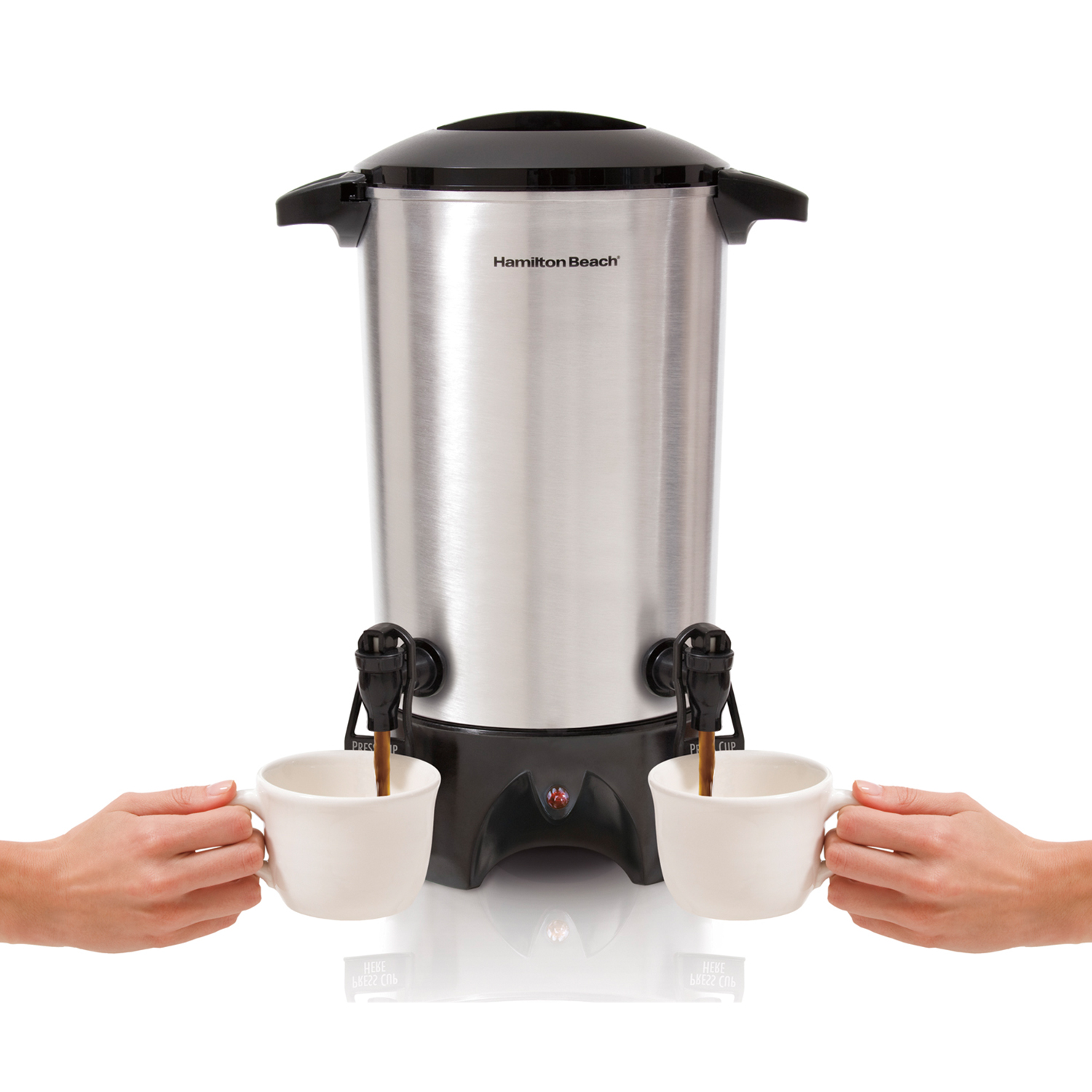 cafetera de gran capacidad, urna de café, urna, cafetera grande