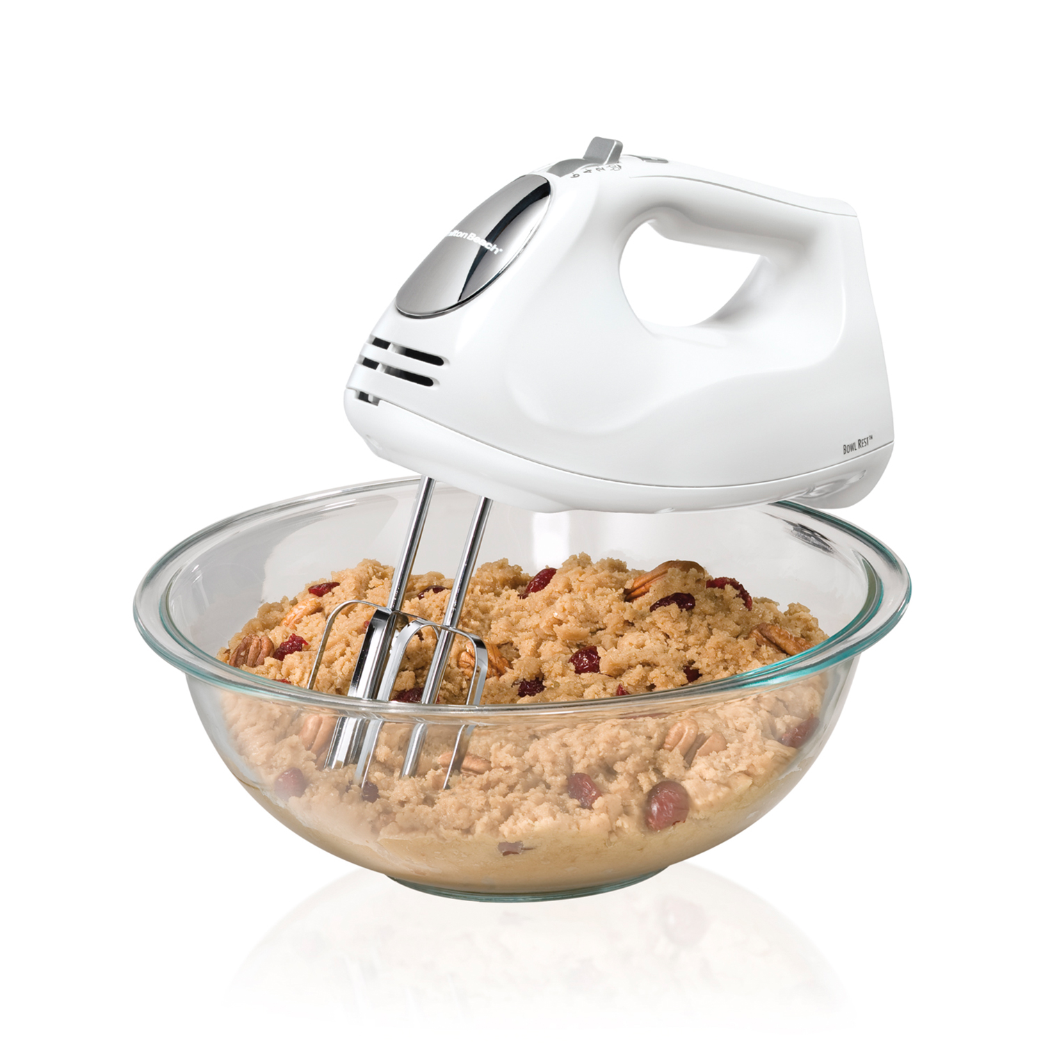 Batidora Manual 6 Velocidades Blanca (62632R)