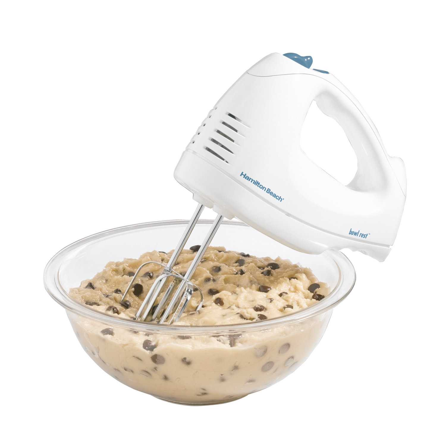 Batidora Manual Blanca con estuche (62682RZ)