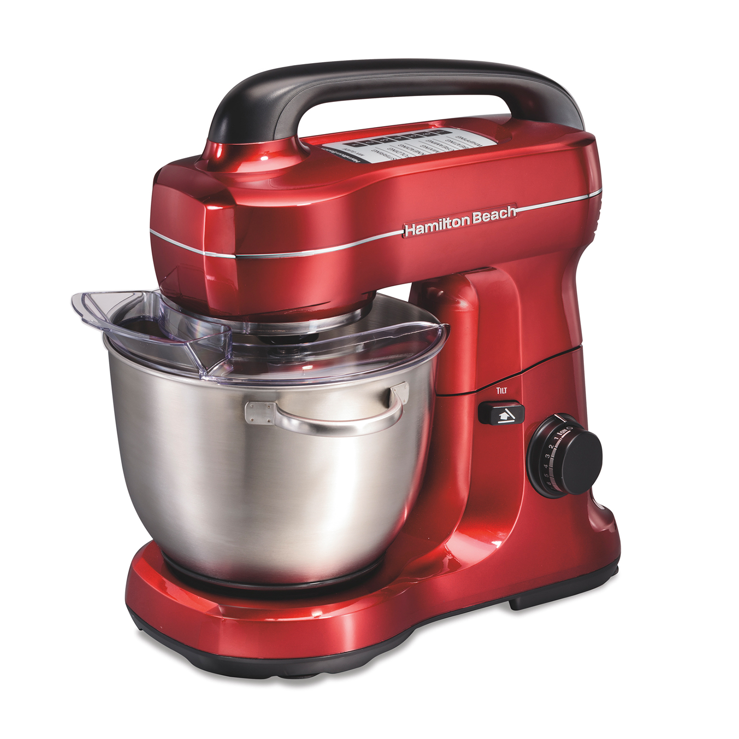 Batidora de Pedestal 7 Velocidades Roja (63395)