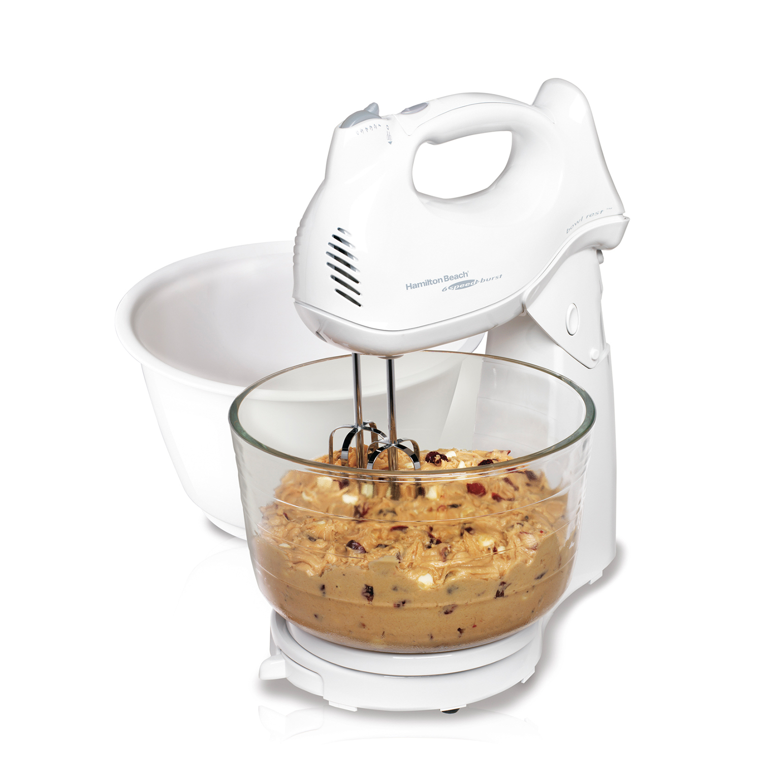 Batidora Deluxe Doble Tazón (64693)