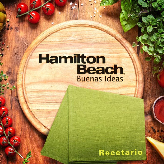 Recetario Hamilton Beach