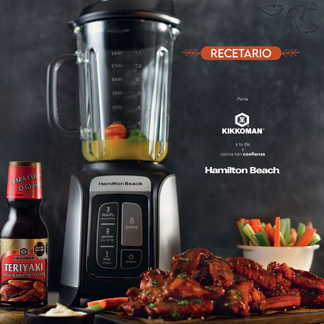 Recetario Kikkoman y Hamilton Beach