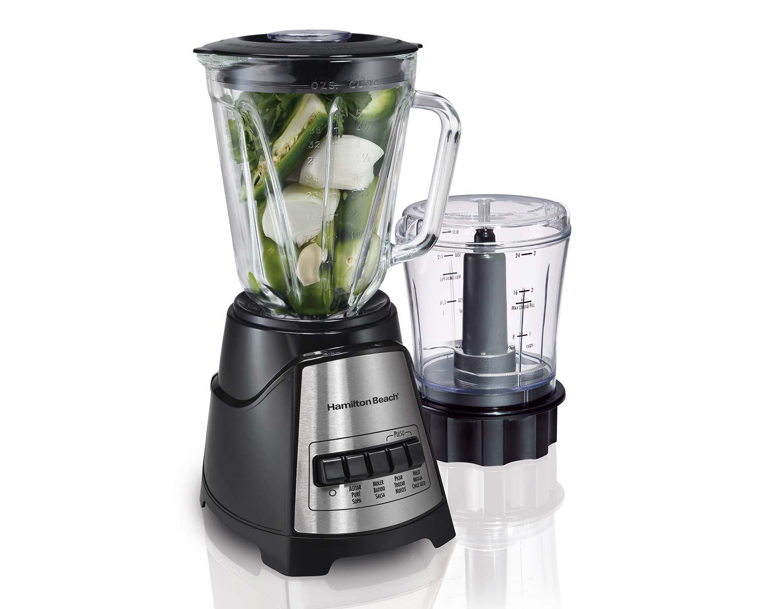 Licuadora Power Elite® con Funciones Múltiples 58149-MXR