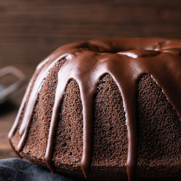 Glaseado de chocolate amargo