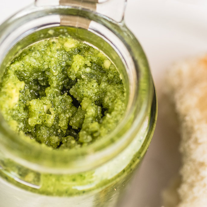 Pesto de Arúgula