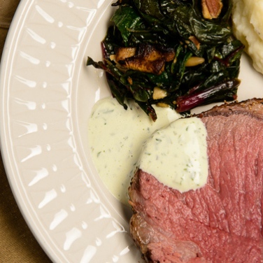 Salsa de Crema de Wasabi