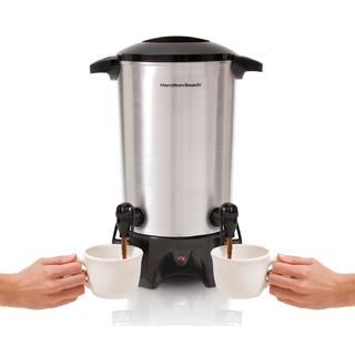 cafetera de gran capacidad, urna de café, urna, cafetera grande