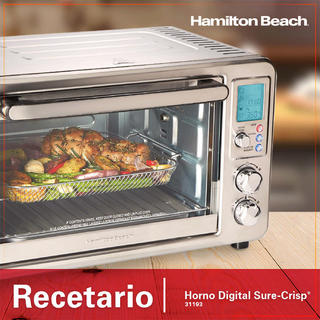 Recetario Horno con Freidora de Aire