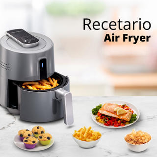 Recetario Freidora de aire
