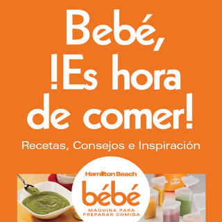 Recetario Procesador de alimentos para bebé