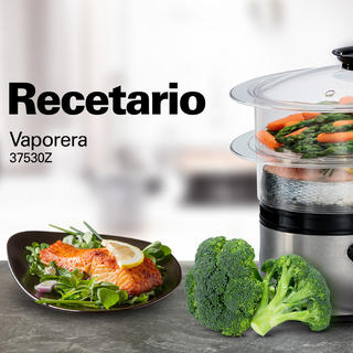 Recetario Hamilton Beach Vaporera 37530Z