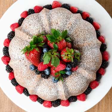 Bizcocho de crema batida