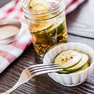 Encurtidos de pepinillos