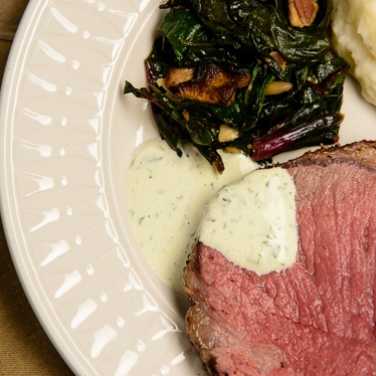 Salsa de Crema de Wasabi